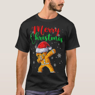 Merry Christmas Dab Gingerbread Xmas Christmas Coo T-Shirt