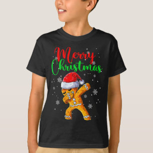 Merry Christmas Dab Gingerbread Xmas Christmas Coo T-Shirt