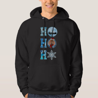 Merry Christmas Dachshund Snow Merry Christmas Orn Hoodie