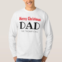 Merry Christmas Dad Family