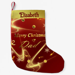 merry christmas dad stocking