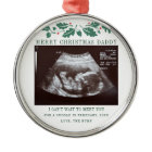 Merry Christmas Daddy Pregnancy Ultrasound Baby