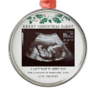 Merry Christmas Daddy Pregnancy Ultrasound