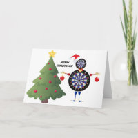 Merry Christmas Dart Player