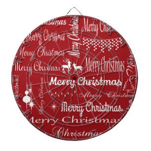 Merry Christmas Dartboard