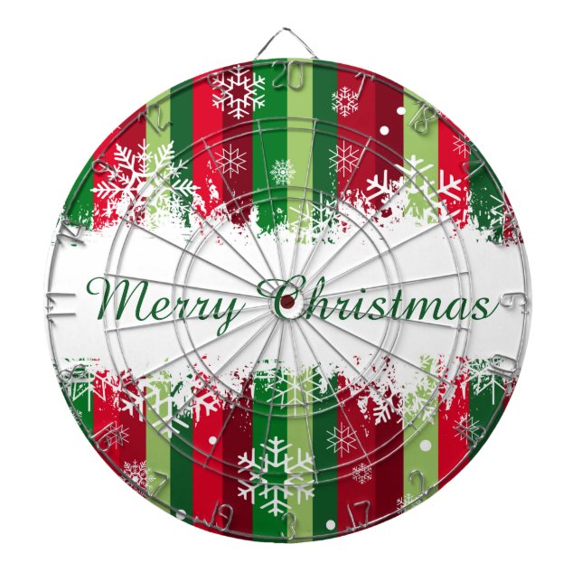 Merry Christmas Dartboard (Front)
