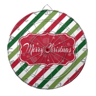 Merry Christmas Dartboard