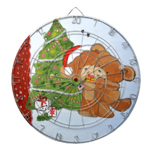 Merry Christmas Dartboard