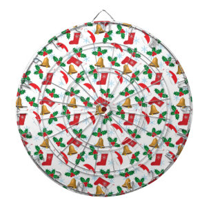 Merry Christmas Dartboard