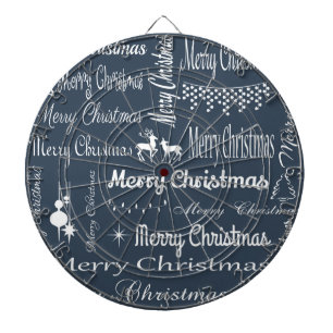 Merry Christmas Dartboard