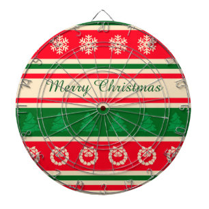 Merry Christmas Dartboard