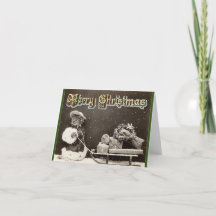 Merry Christmas Daughter Holiday Card
