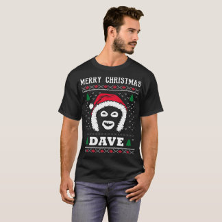 Merry Christmas Dave League Of Gentlemen T-Shirt