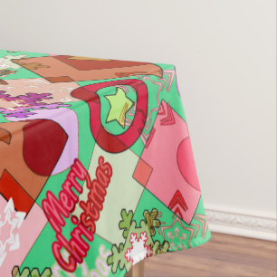 Merry Christmas decoration Tablecloth