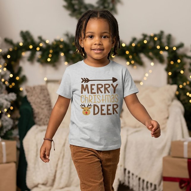Merry Christmas Deer T-Shirt (Creator Uploaded)