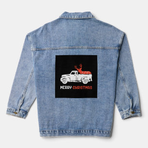 MERRY CHRISTMAS                        DENIM JACKET