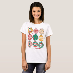 Merry Christmas Dental Squad Dentist Christmas T-Shirt