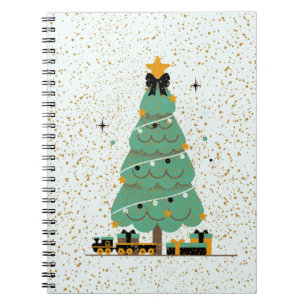Merry Christmas Design Notebook