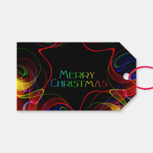 Merry Christmas Designer Gift Tags