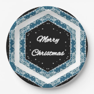 Merry Christmas designs Paper Plate