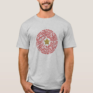 Merry Christmas Different Languages Customizable T-Shirt