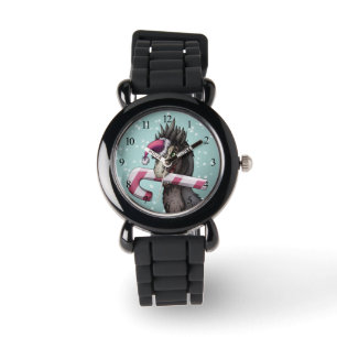 Merry Christmas Dinosaur Watch