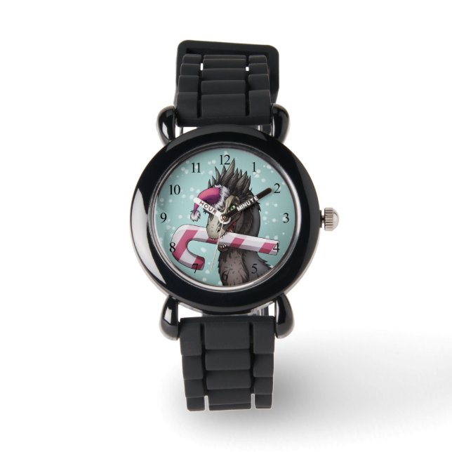 Merry Christmas Dinosaur Watch (Front)