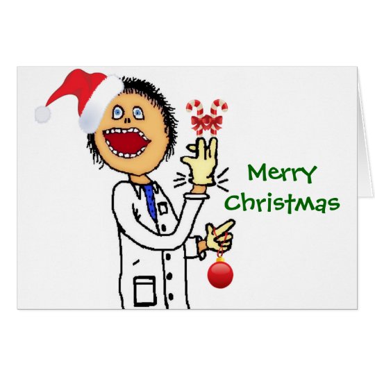 Merry Christmas Doctor Card