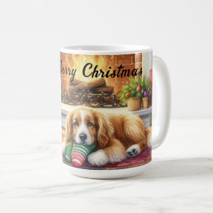 Merry Christmas Dog Holiday Mug