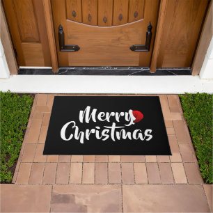 Merry Christmas Door Mat