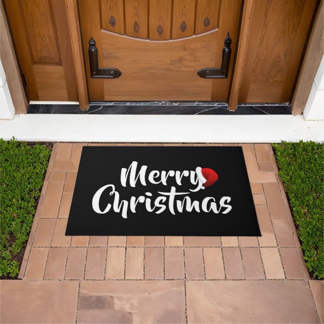 Merry Christmas Door Mat (Outdoor)