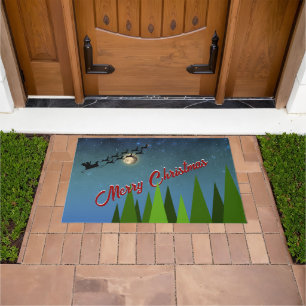 Merry Christmas Doormat