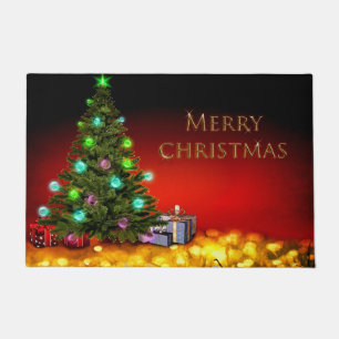MERRY CHRISTMAS DOORMAT