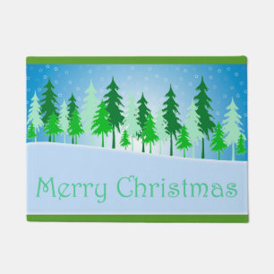 Merry Christmas doormat