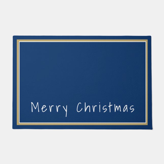 Merry Christmas Doormat (Front)