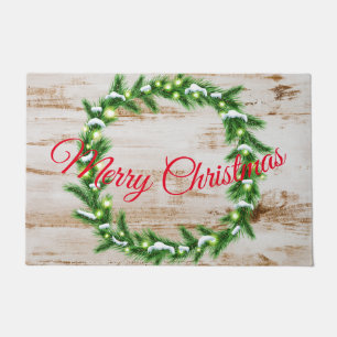 Merry Christmas Doormat