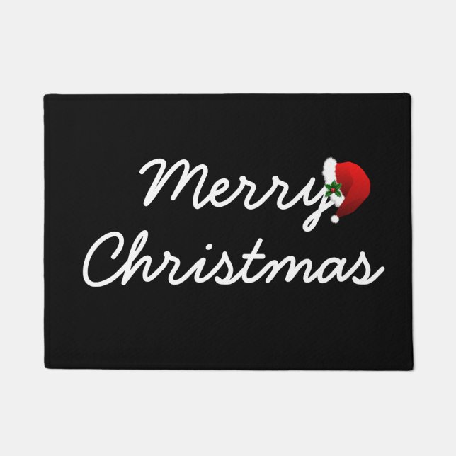 Merry Christmas Doormat (Front)