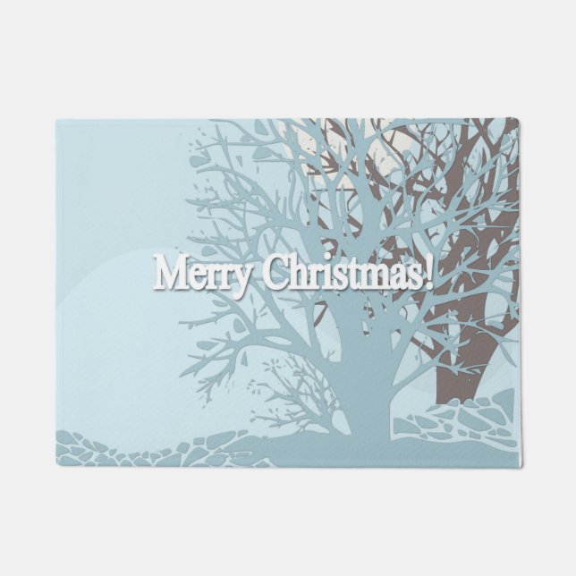 Merry Christmas! Doormat (Front)