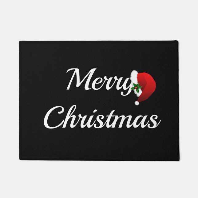 Merry Christmas Doormat (Front)