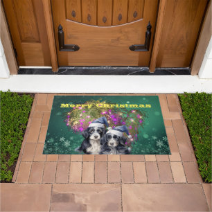 Merry Christmas Doormat