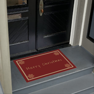 Merry Christmas Doormat