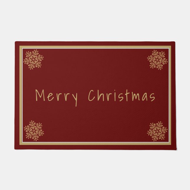 Merry Christmas Doormat (Front)