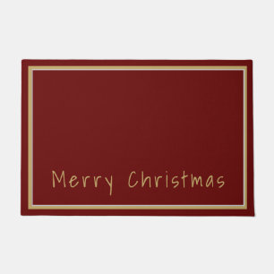 Merry Christmas Doormat