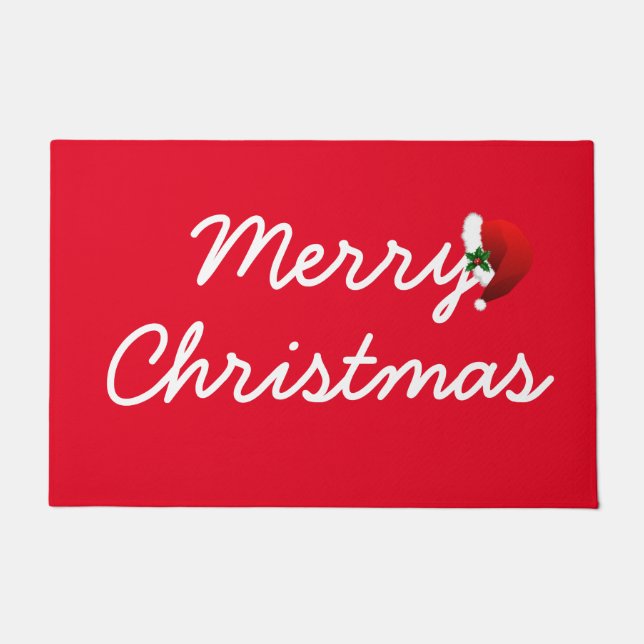 Merry Christmas Doormat (Front)