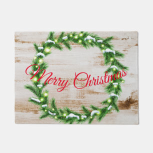Merry Christmas Doormat