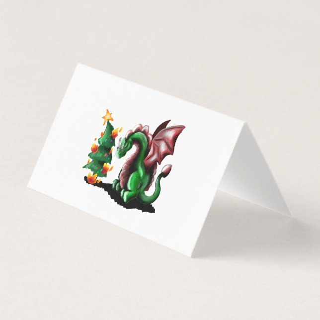 Merry Christmas Dragon (Front)