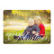 Merry Christmas Elegant White Script Photo Collage