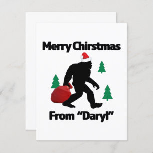 Merry Christmas  Enclosure Card
