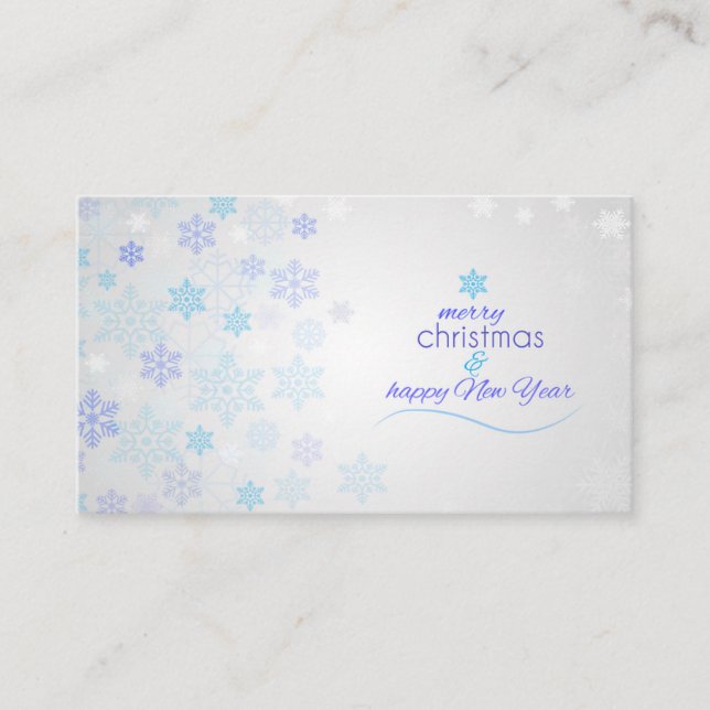 Merry christmas enclosure card (Front)