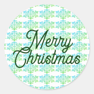 Merry Christmas Envelope Seals